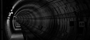 subway tunnels